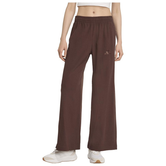 Adidas Γυναικείο παντελόνι φόρμας All SZN Winterized Wide Leg Pants